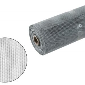 Insektnet i glasfiber hvid 0,8 × 30 m – myggenet i rulle