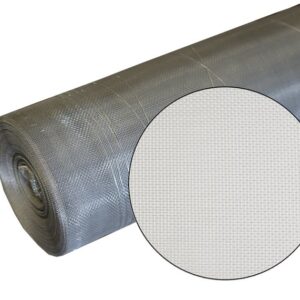 Insektnet aluminium 1 × 30 m – myggenet i rulle