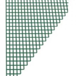 Galvaniseret insektnet 1 × 30 m – myggenet i rulle