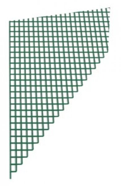 Galvaniseret insektnet 1 × 30 m – myggenet i rulle