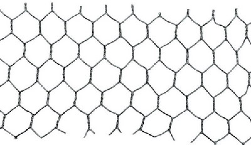 Hønsehegn plastbelagt 13 mm – 1,0 mm, 1×25 m (grøn)