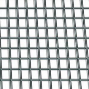 Galvaniseret trådnet 13×13 mm – 0,8 mm, 1×25 m
