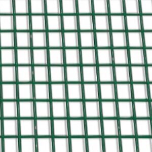 PVC-belagt trådnet 16×16 mm – 1,2 mm, 1×25 m (rulle)