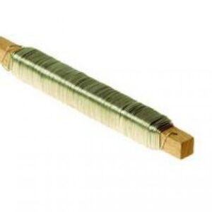 Tråd 0,6mm X 30M Zinkbelagt