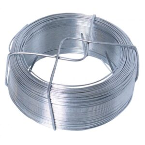Zinkbelagt tråd 0,8 mm – 100 m