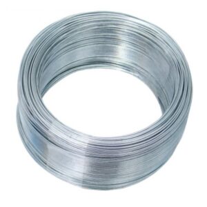 Zinkbelagt tråd 2,0 mm – 52 m, galvaniseret