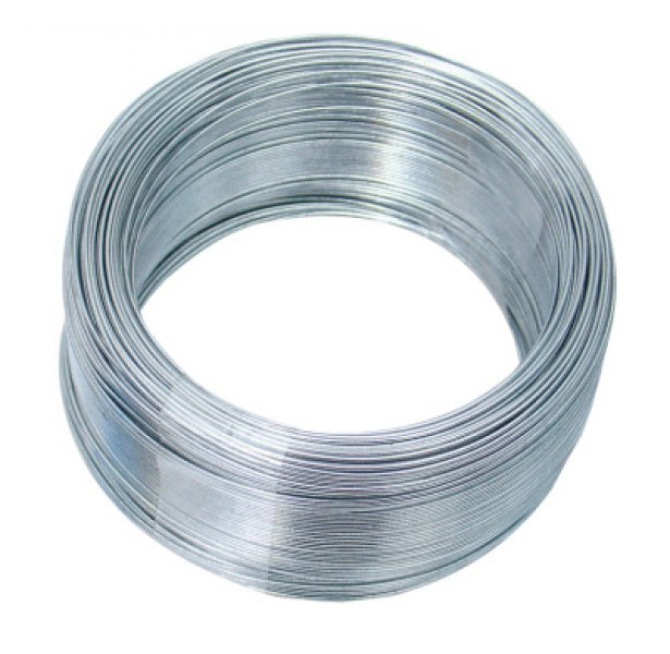 Zinkbelagt tråd 2,0 mm – 52 m, galvaniseret
