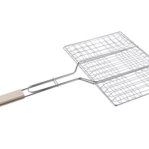 Grillrist / brandrist med håndtag 240 × 210 mm