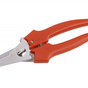 Saks rustfri 190mm