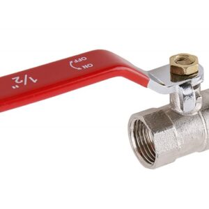 Kugleventil 1/2"