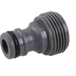 Adapter 3/4", uv. gevind