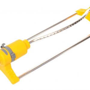 Sprinkler 17 jets aluminium