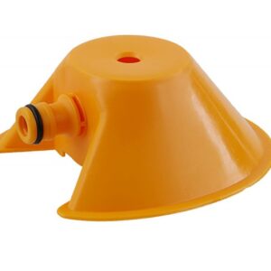 Pyramid sprinkler