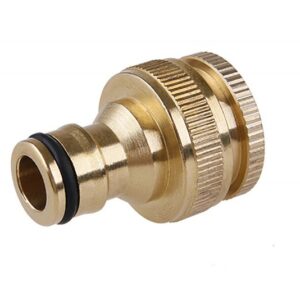 Adapter 1/2" + 3/4" ins. tråd