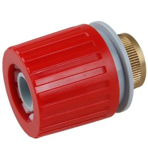 Slangebøjler MAX 1" messing/plast