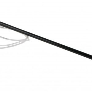 Teleskopisk glasfiberrør 2,5m