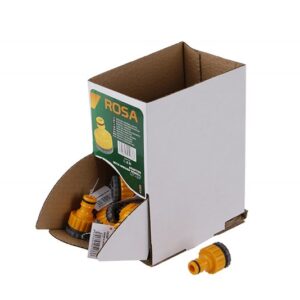 Adapter 1/2"+3/4", ins. tråd