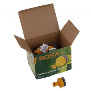 Adapter 3/4"+1", ins. tråd