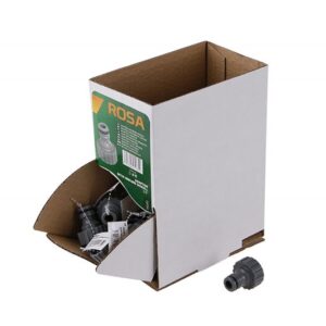 Adapter 3/4", ins. tråd