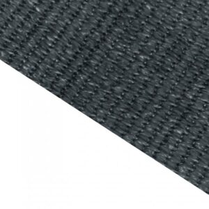 Skyggenet 150g/m2 antracit, 1,5x10m