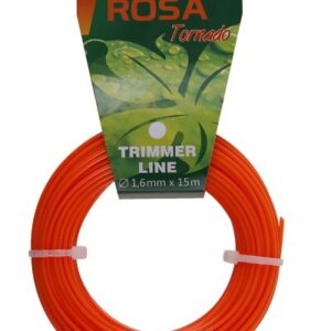 Trimmersnøre 1,6 mm – 15 m, gul