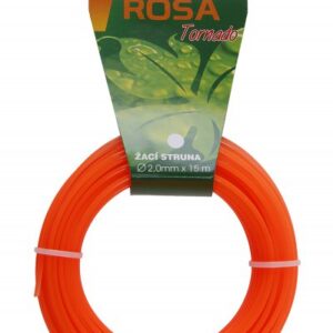 Trimmersnøre 2,0 mm – 15 m, gul