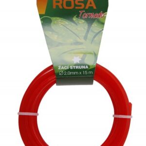 Trimmersnøre 2,0 mm – 15 m, stjerneprofil
