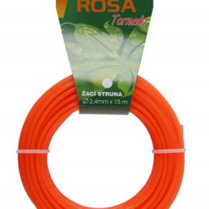 Trimmersnøre 2,4 mm – 15 m, gul