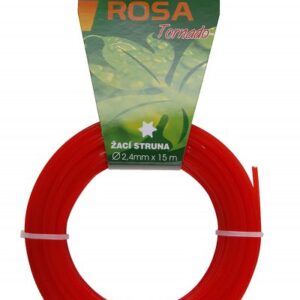 Trimmersnøre 2,4 mm – 15 m, stjerneprofil