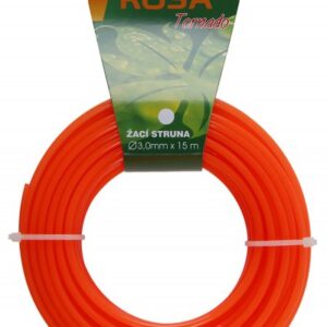 Trimmersnøre 3,0 mm – 15 m, gul