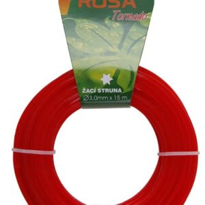 Trimmersnøre 3,0 mm – 15 m, stjerneprofil