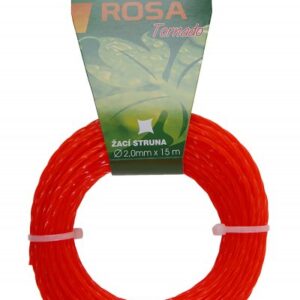 Trimmersnøre 2,0 mm – 15 m, twist-profil