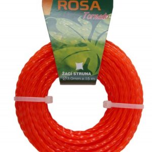 Trimmersnøre 3,0 mm – 15 m, twist-profil