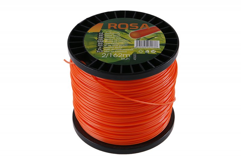 Trimmerline 2,0 mm – 162 m, rund profil