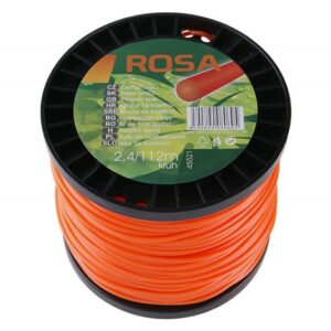 Trimmerline 2,4 mm – 112 m, rund profil