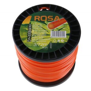 Trimmerline 3,0 mm – 72 m, rund profil