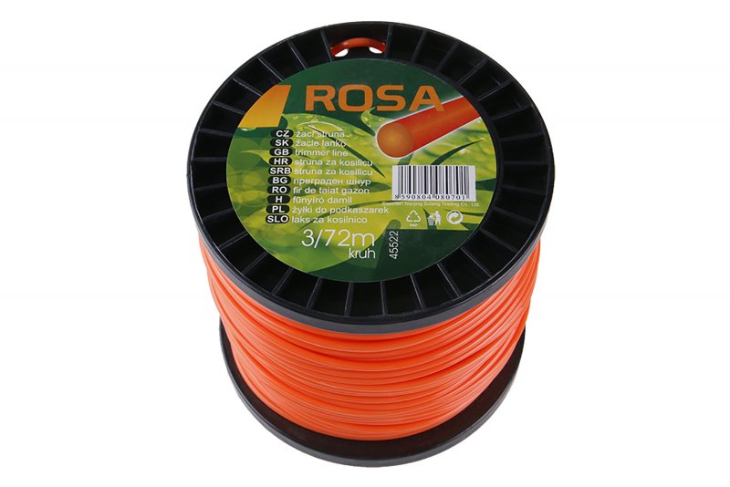 Trimmerline 3,0 mm – 72 m, rund profil