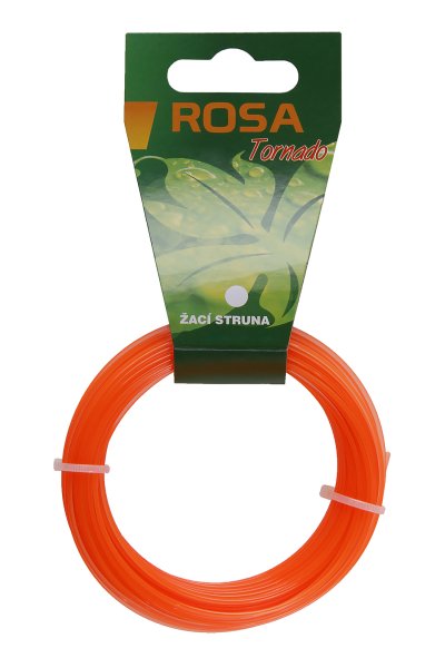 Trimmersnøre 2,7 mm – 15 m, stjerneprofil