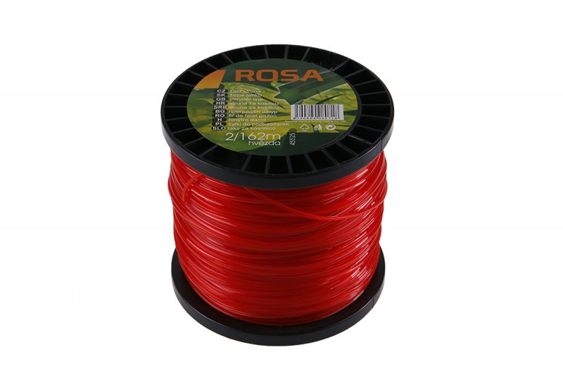 Trimmerline 2,0 mm – 162 m, stjerneprofil