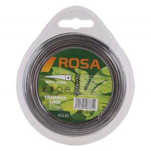 Trimmerline 2,0 mm – 15 m, nylon-kerne