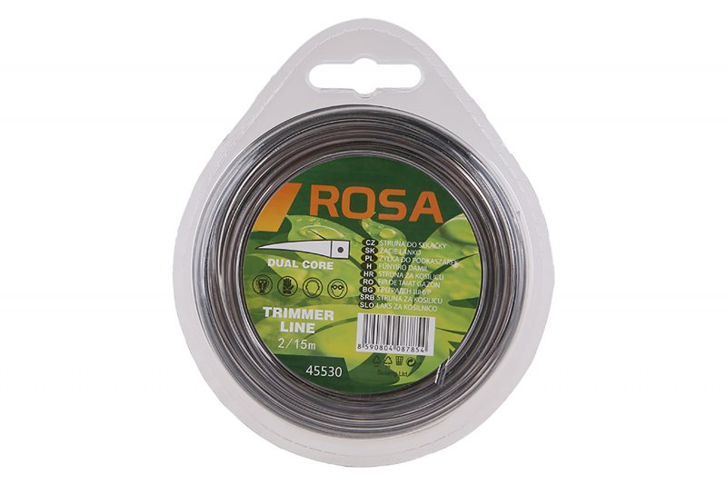 Trimmerline 2,0 mm – 15 m, nylon-kerne