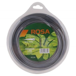 Trimmerline 4,0 mm – 15 m, nylon-kerne