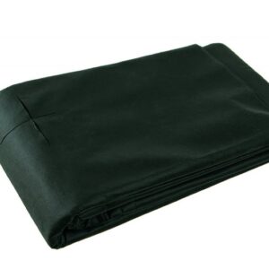 Bonded web stof 1,6x5m sort 45g/m2
