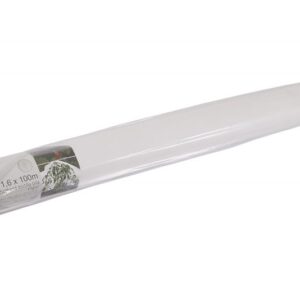 Bonded web stof 1,6x100m hvid 17g/m2