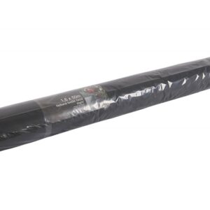 Bonded web stof 1,6x50m sort 50g/m2