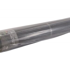 Bonded web stof 1,6x100m sort 50g/m2