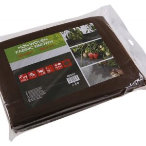 Ikke-vævede tekstiler 1,6x10M BRUN 50g/m2