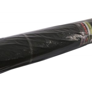 Bonded web stof 3,2x100m sort 50g/m2