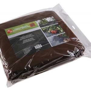 Ikke-vævede tekstiler 3,2x10M BRUN 50g/m2