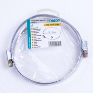 Slangestik W1 100mm (2 stk)